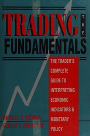 Trading the fundamentals by Michael P. Niemira, Gerald F. Zukowski