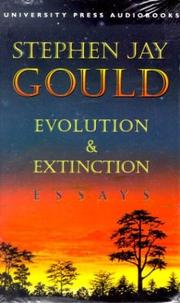 Cover of: Evolution & Extinction: Essays