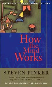 Cover of: How the Mind Works by 