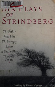 Cover of: Six Plays of Strindberg by August Strindberg