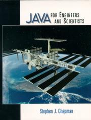 Cover of: Java for Engineers and Scientists