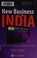 Cover of: The new business of India