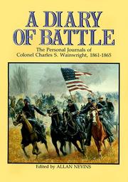 Cover of: Diary of Battle
