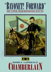 Cover of: Bayonet! Forward: my Civil War reminiscences