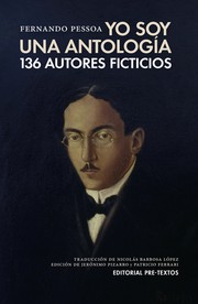 Cover of: Yo soy una antologia : 136 autores ficticios - 1. edicion