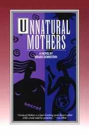 Cover of: Unnatural mothers: a novel