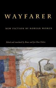 Cover of: Wayfarer by Bruce Fulton, Ju-Chan Fulton