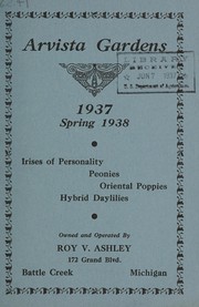 A catalogue of many new, rare, and fine irises, peonies, oriental poppies, hybrid daylilies, and some other standard varieties by Arvista Gardens