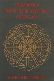 Cover of: Readings from the Mystics of Islam