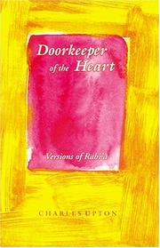 Cover of: Doorkeeper of the Heart: Versions of Rabi'a