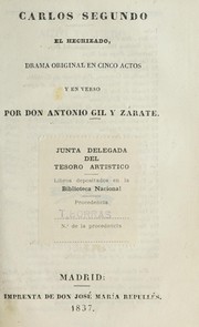 Carlos Segundo, el Hechizado by Antonio Gil y Zárate