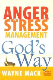 Cover of: Anger & Stress Management God's Way