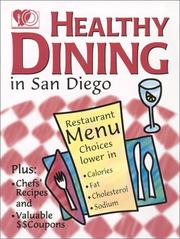 Cover of: Healthy Dining in San Diego 2000 (5th Edition)