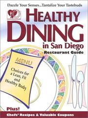Cover of: Healthy Dining in San Diego (Sixth Edition)