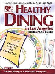 Cover of: Healthy Dining in Los Angeles 2002 (4th Edition)