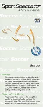 Cover of: SportSpectator Soccer Guide (Basic Soccer Rules and Strategies)