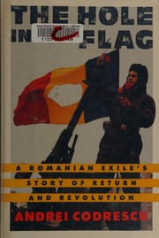 Cover of: The hole in the flag by Andrei Codrescu