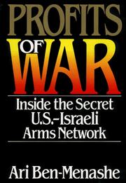 Profits of War by Ari Ben-Menashe, Ari Ben-Menashe