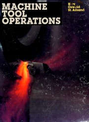Cover of: Machine tool operations