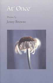 Cover of: At once by Jenny Browne, Jenny Browne