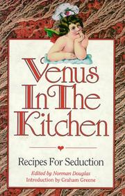 Cover of: Venus in the kitchen by Norman Douglas