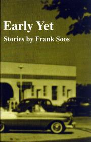 Cover of: Early Yet