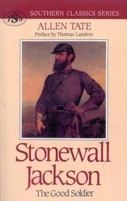 Cover of Stonewall Jackson