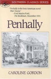 Cover of: Penhally (Southern Classics Series (Nashville, Tenn.).)