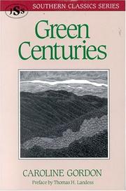 Cover of: Green Centuries (Extra Series / Cumberland and Westmorland Antiquarian and Ar)