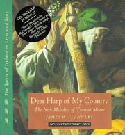 Cover of: Dear harp of my country: the Irish melodies of Thomas Moore