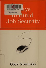 99-ways-to-build-job-security-cover