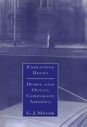 Cover of: Executive blues by G. J. Meyer