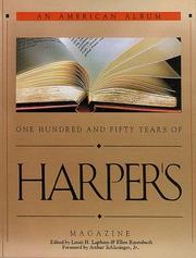 Cover of: An American Album: One Hundred and Fifty Years of Harper's Magazine