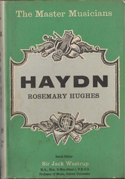 Haydn by Rosemary Hughes