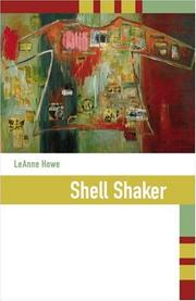 Cover of: Shell shaker by LeAnne Howe