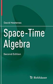 Cover of: Space-Time Algebra by David Hestenes
