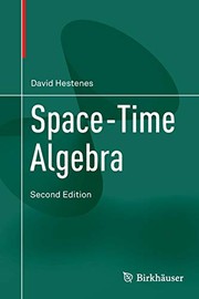 Cover of: Space-Time Algebra by 