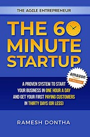 The 60 Minute Startup by Ramesh Dontha