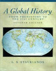 Cover of: A global history by Leften Stavros Stavrianos