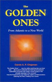 Cover of: The Golden Ones by Carole A. P. Chapman