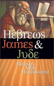 Cover of: Hebrews James & Jude