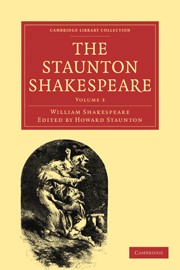 Cover of: The Staunton Shakespeare by William Shakespeare