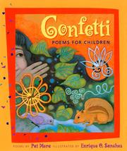 Cover of: Confetti: poems for children