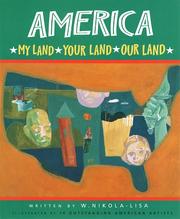 Cover of: America: My Land, Your Land, Our Land