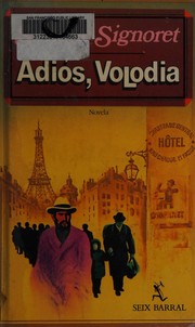 Cover of: Adios, Volodia/Adieu, Volodya