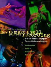 Cover of: How to Make and Sell Your Own Recording (5th Edition)