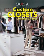 Cover of: Custom closets by Herb Hughes