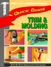 Cover of: Quick guide, trim & molding