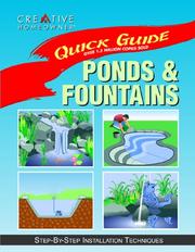 Cover of: Ponds & fountains by Barrett, James