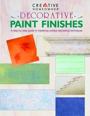 Cover of: Decorative paint finishes | 